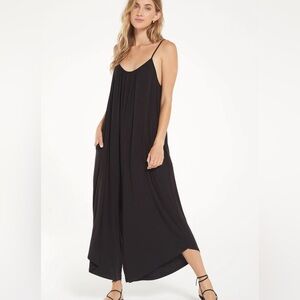 Black Jumper with Tie Shoulders